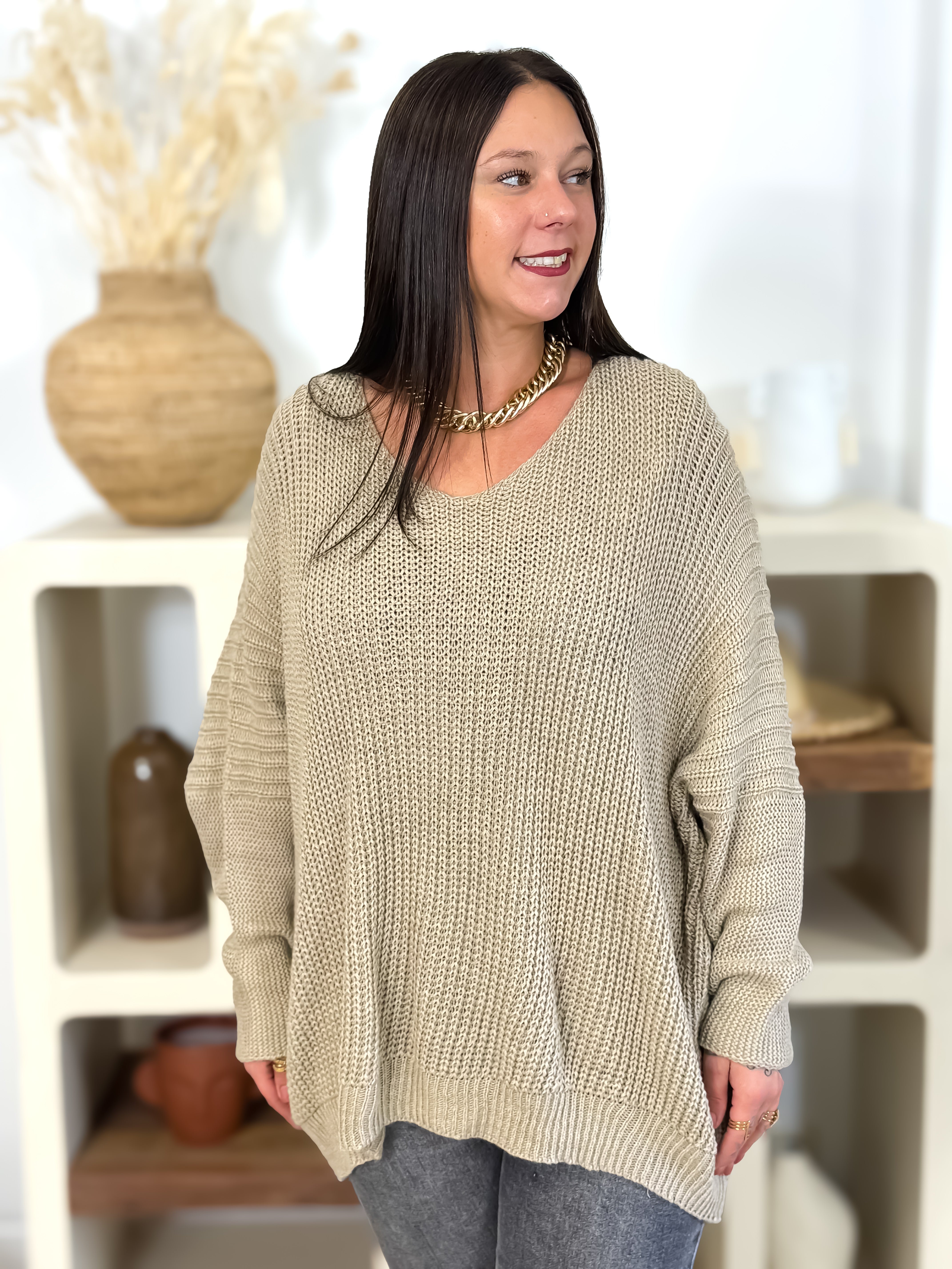 Pull - Annissa - Taupe