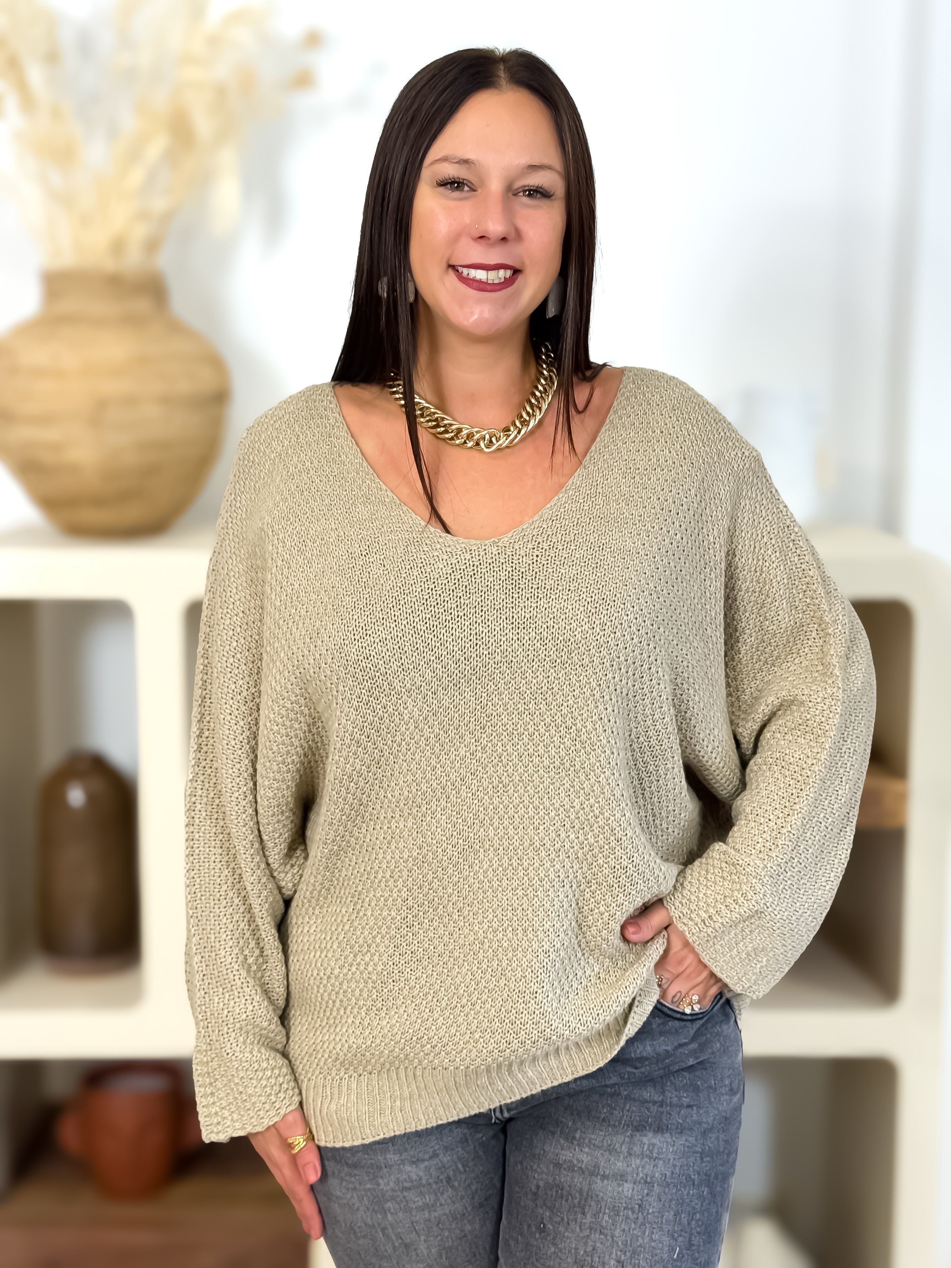 Pull - Alice - Taupe