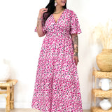Robe - Diana - Rose