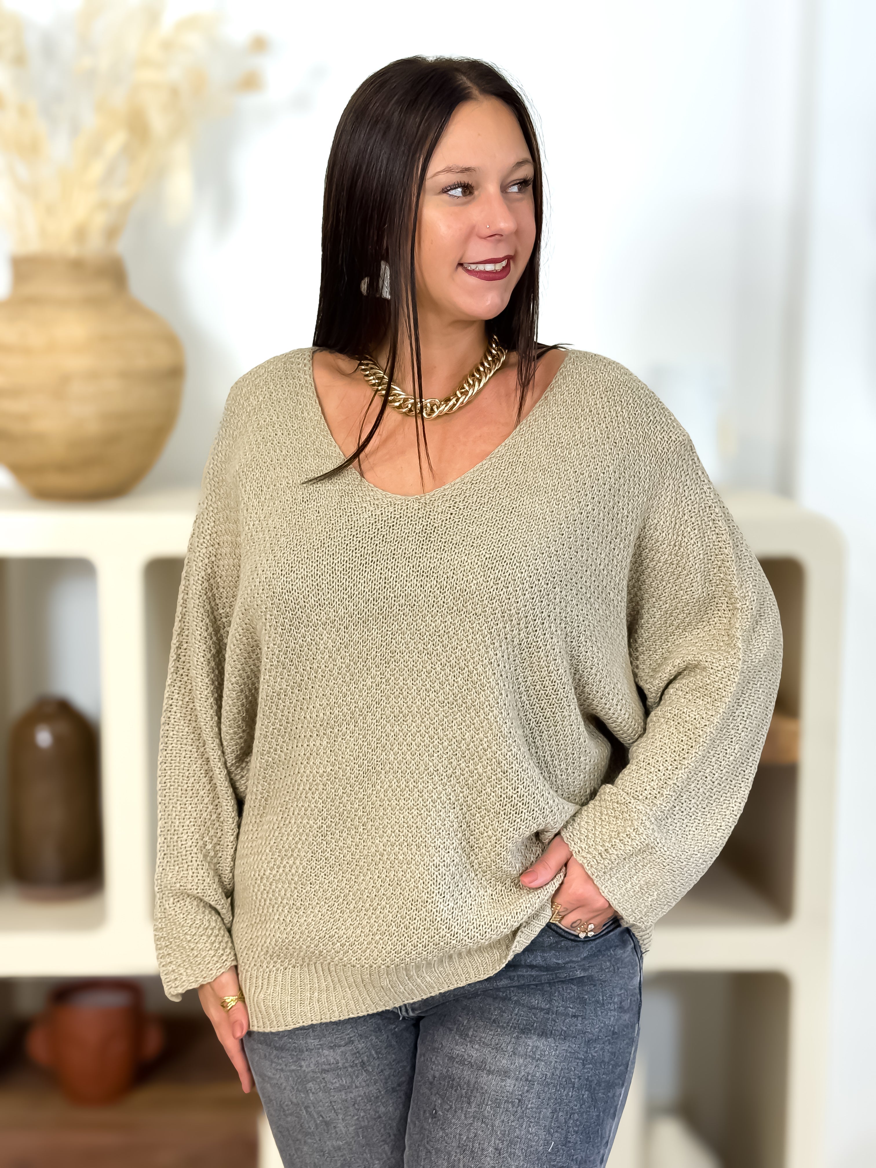 Pull - Alice - Taupe