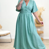 Robe - Hashley - Vert d'eau