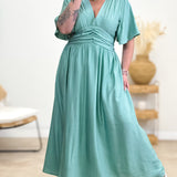 Robe - Hashley - Vert d'eau