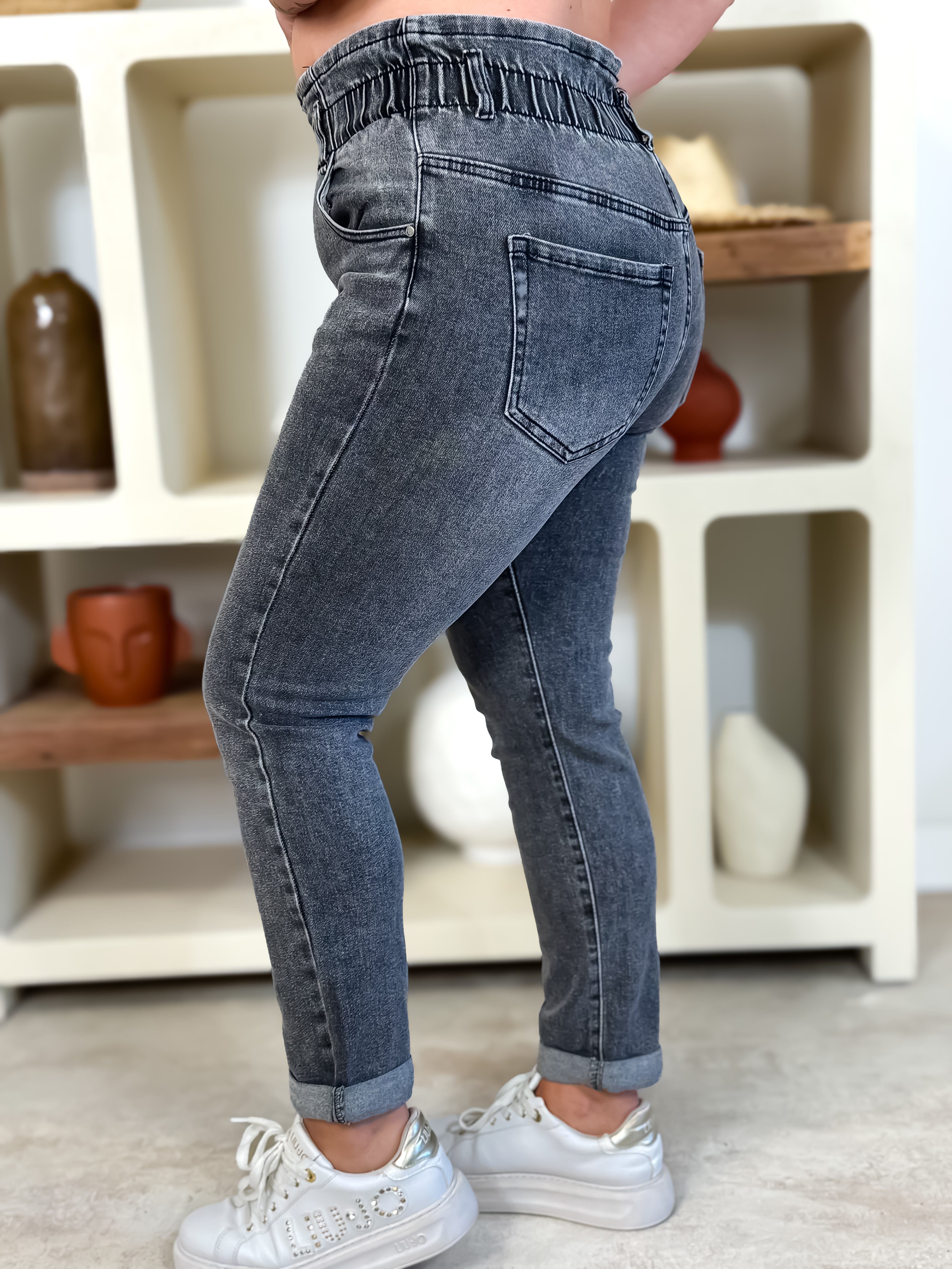 Jeans - Sohana - Gris
