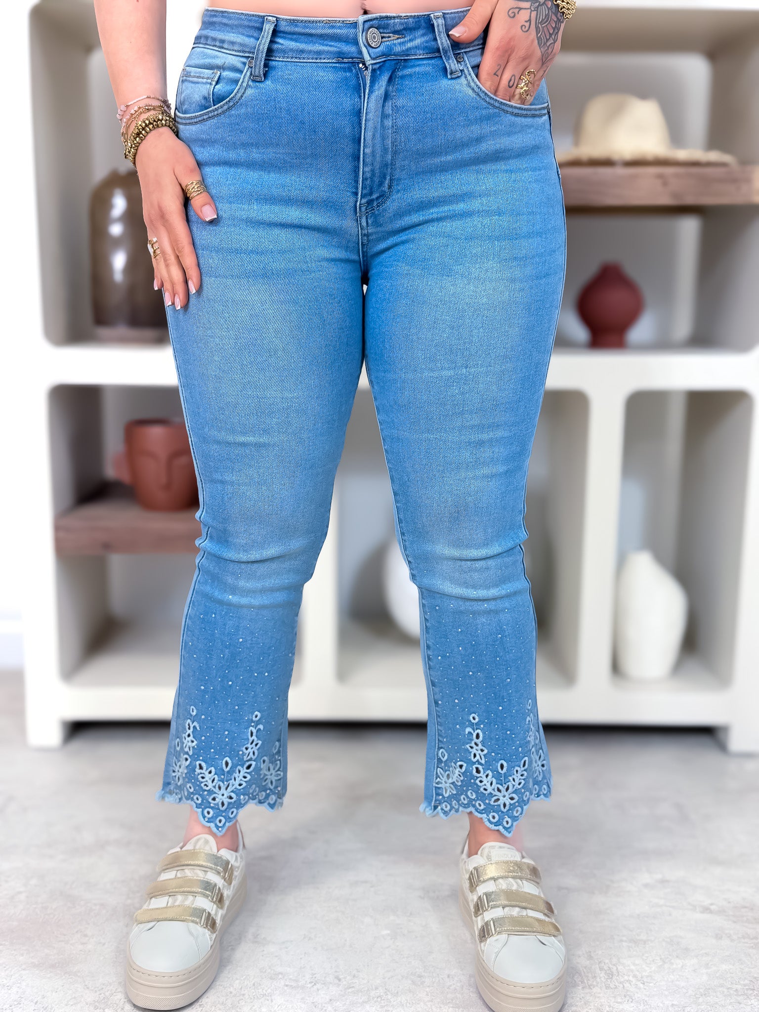 Jeans - Melania - Blauw