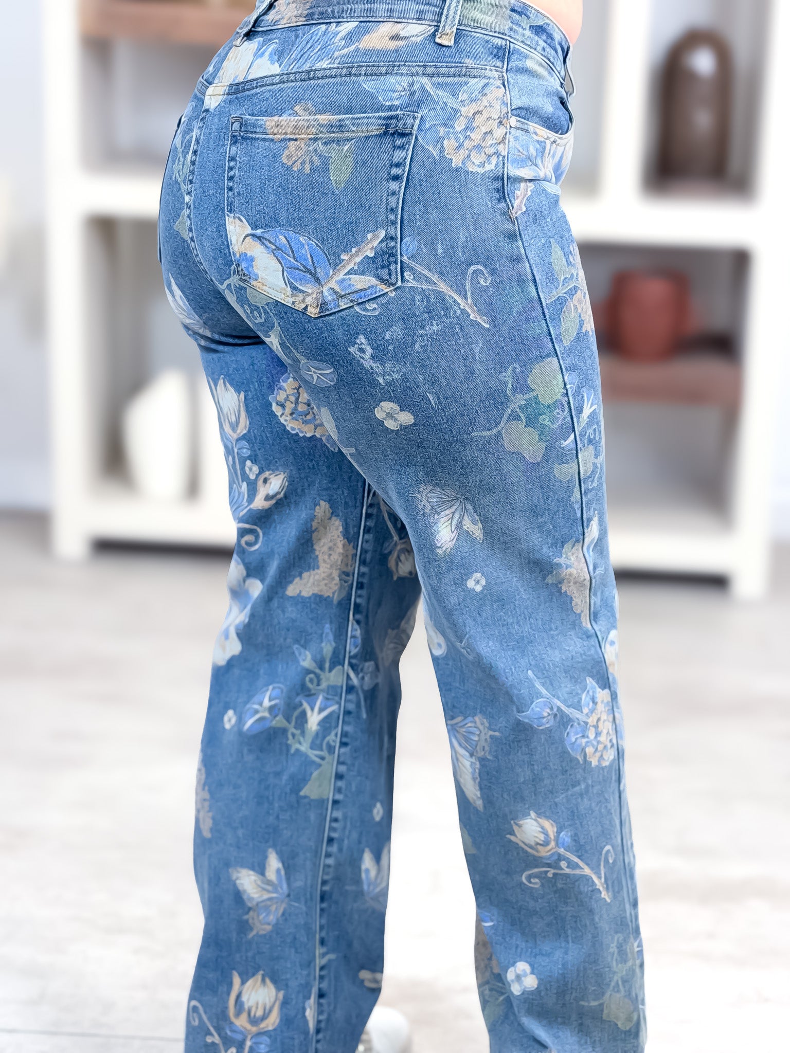 Jeans - Melania - Blauw