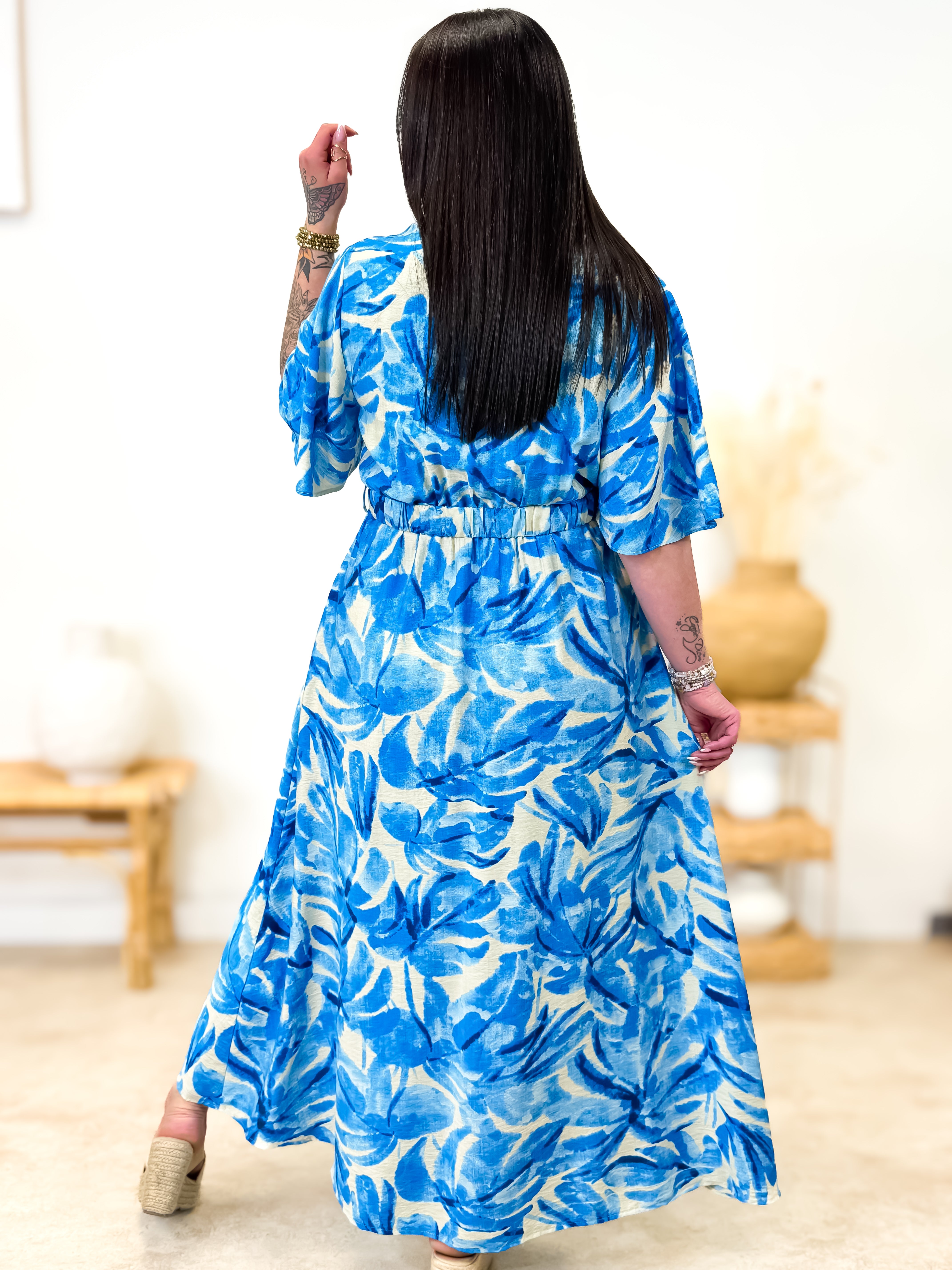Jurk - Soraya - Blauw