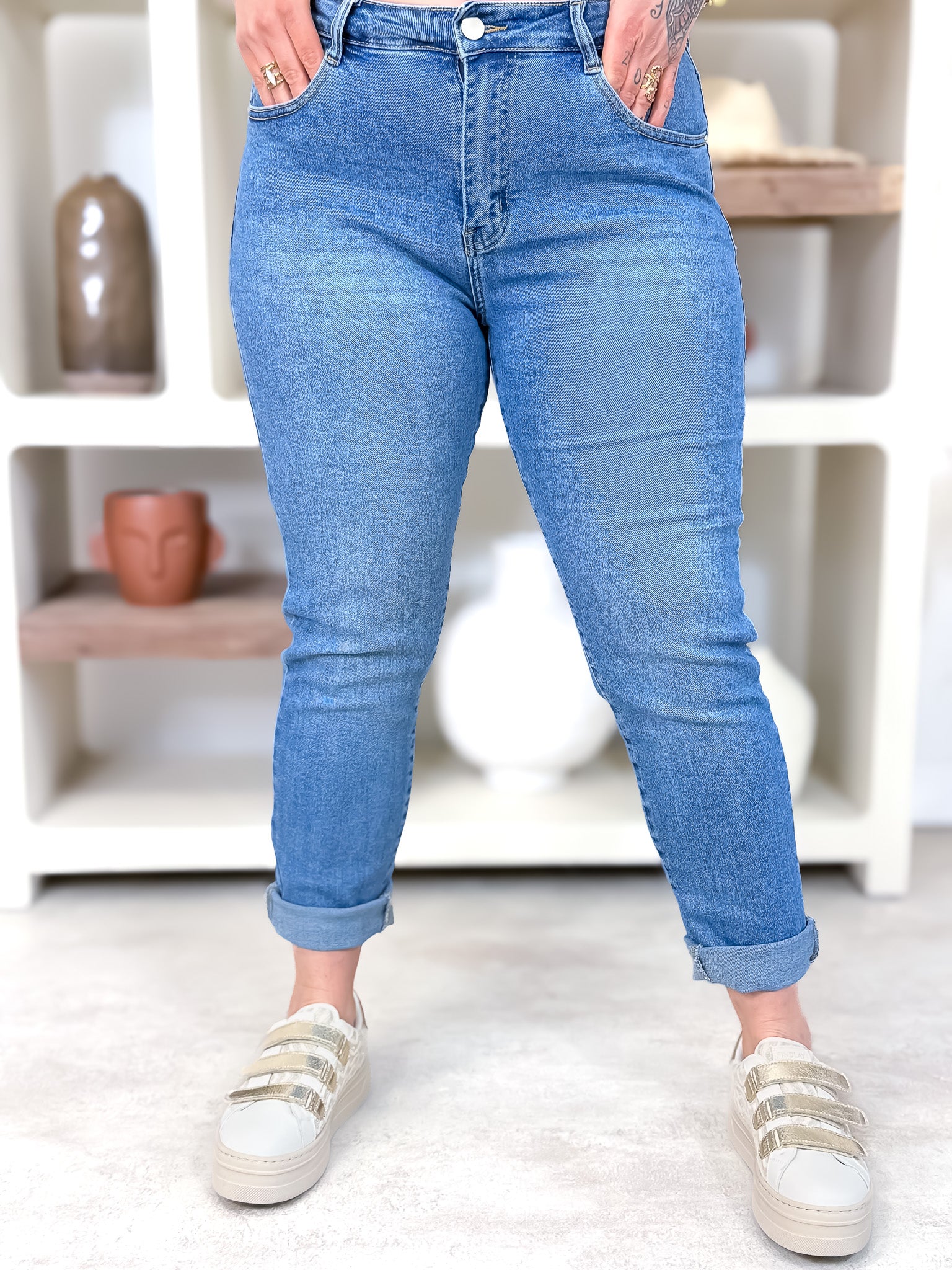 Jeans - Melania - Blauw