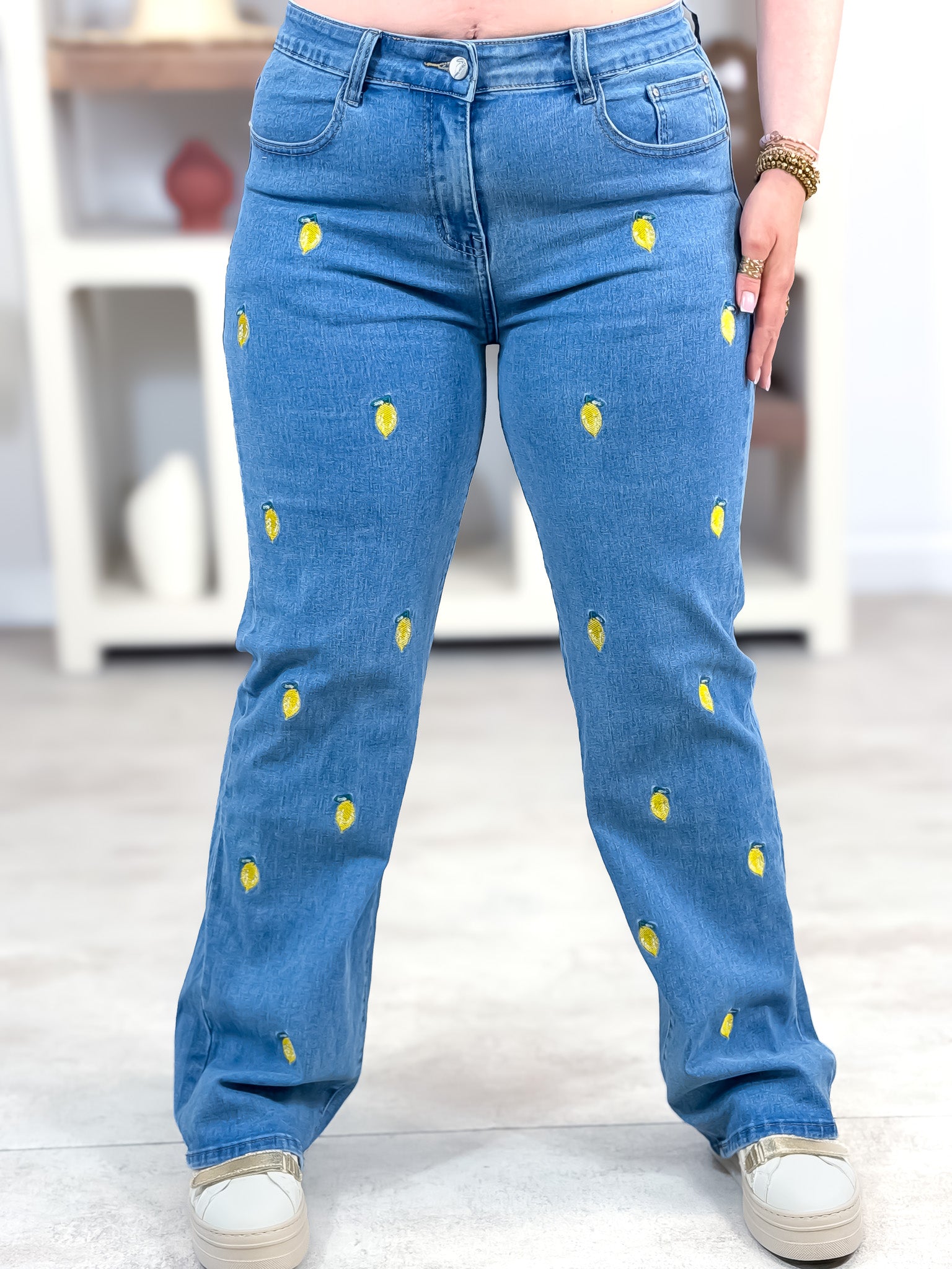 Jeans - Melania - Blauw