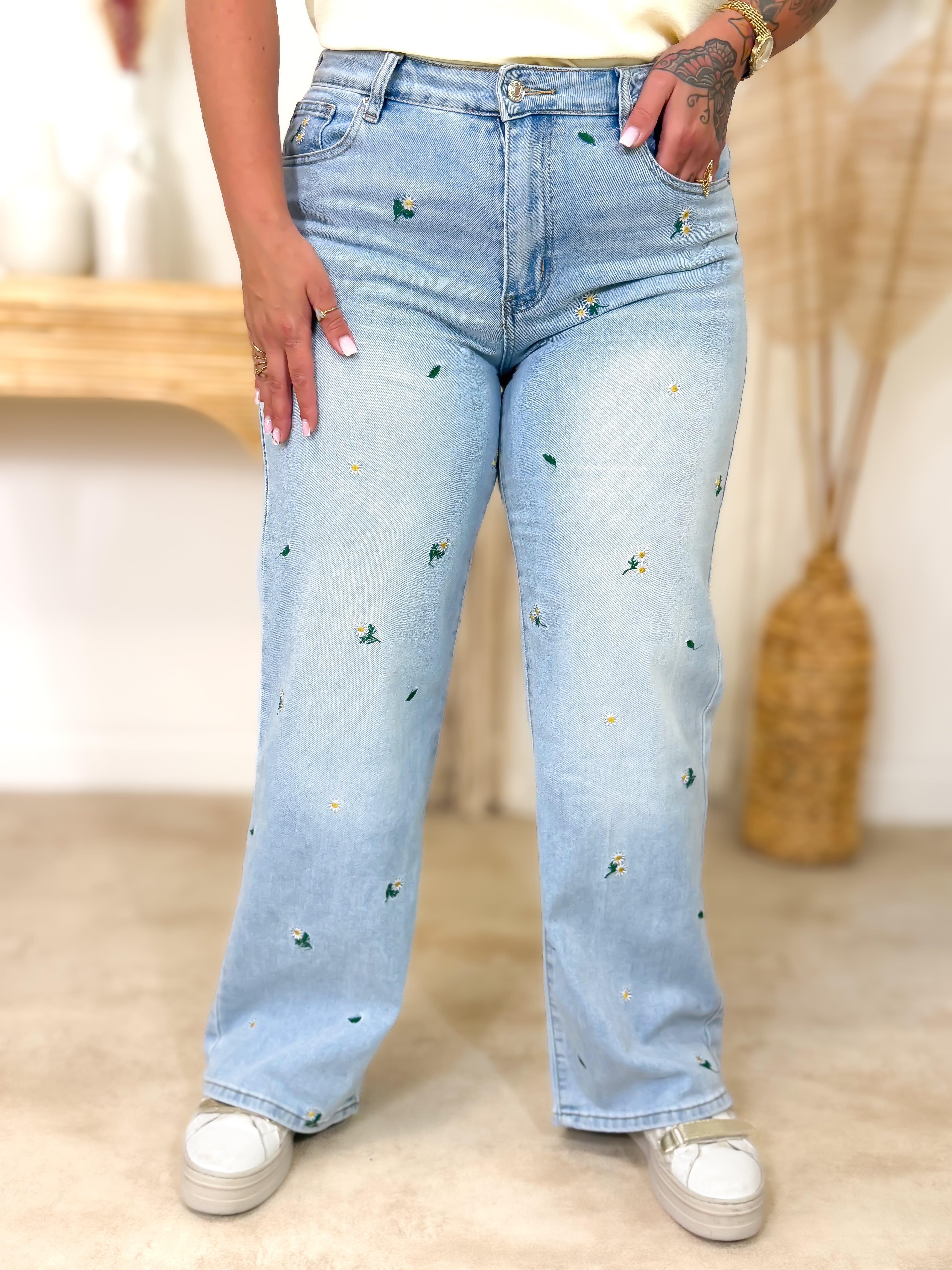 Jeans - Ilia - Bleu