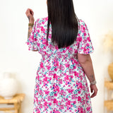 Robe - Simone - Rose