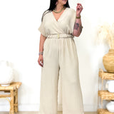 Combinaison - Barbara - Beige