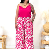 Palazzo - Aly - Fuchsia