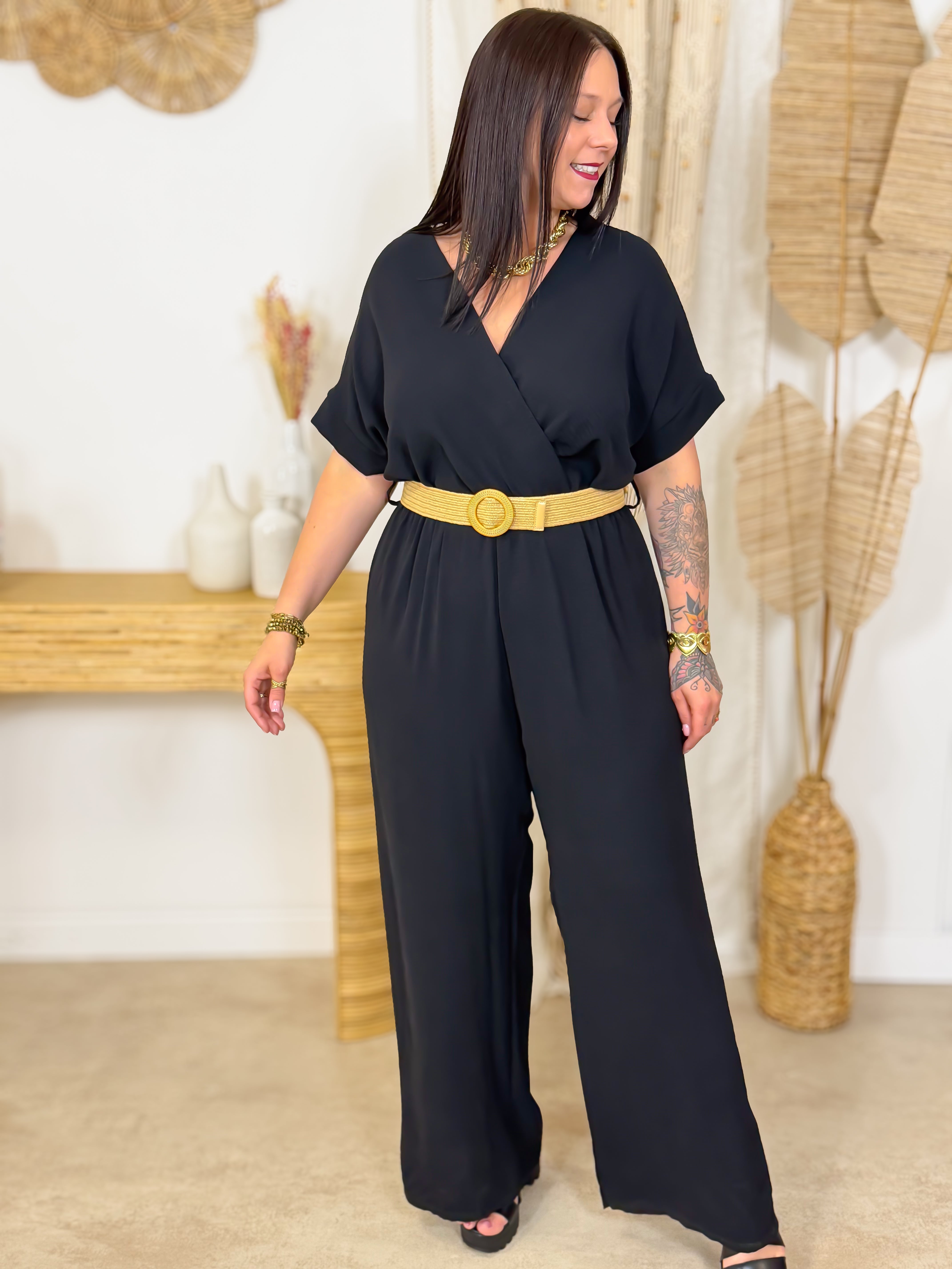 Combinaison - Perla - Noir