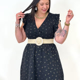 Robe - Vanya - Noir