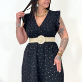 Robe - Vanya - Noir