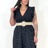 Robe - Vanya - Noir