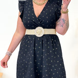 Robe - Vanya - Noir