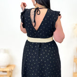 Robe - Vanya - Noir