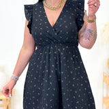 Robe - Vanya - Noir