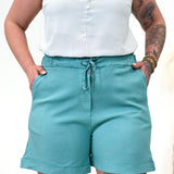 Short magique - Clara - Turquoise
