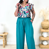 Blouse - Shanna - Turquoise