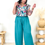 Blouse - Shanna - Turquoise