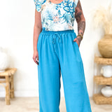 Blouse - Rosy - Bleu