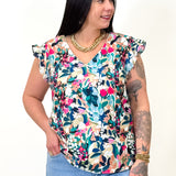 Blouse - Shanna - Turquoise