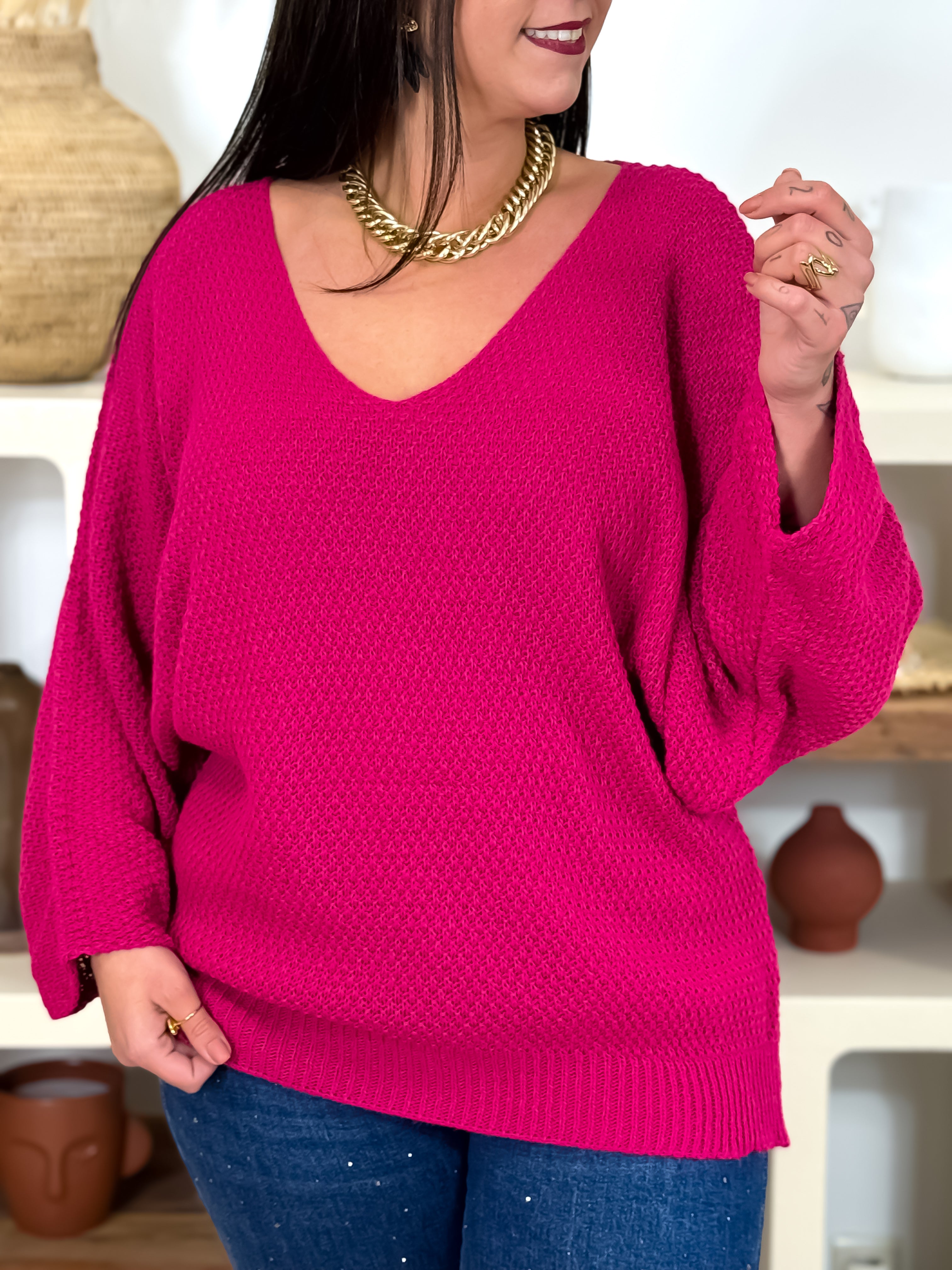 Pull - Alice - Fushia