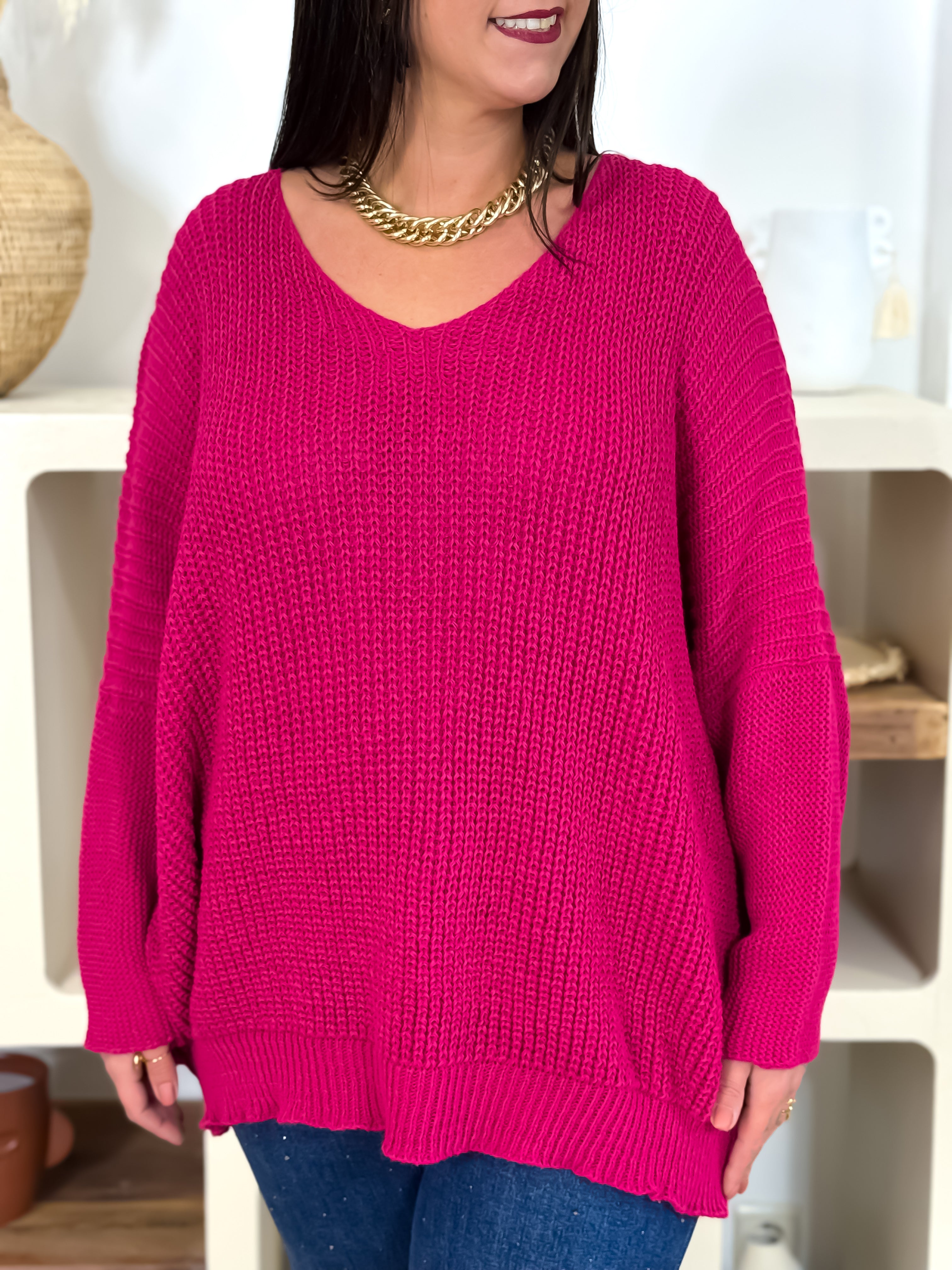 Pull - Annissa - Fushia
