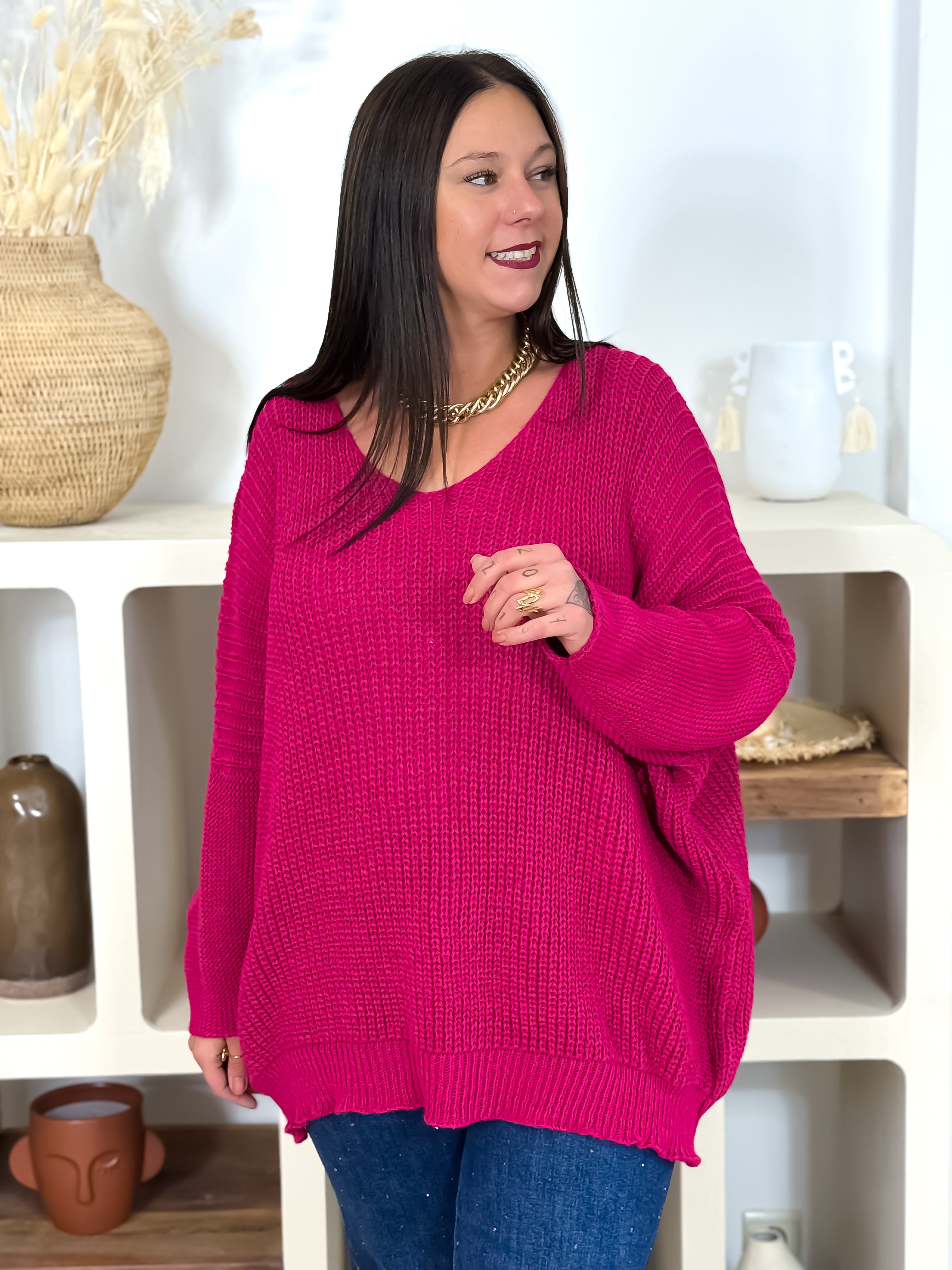 Pull - Annissa - Fushia
