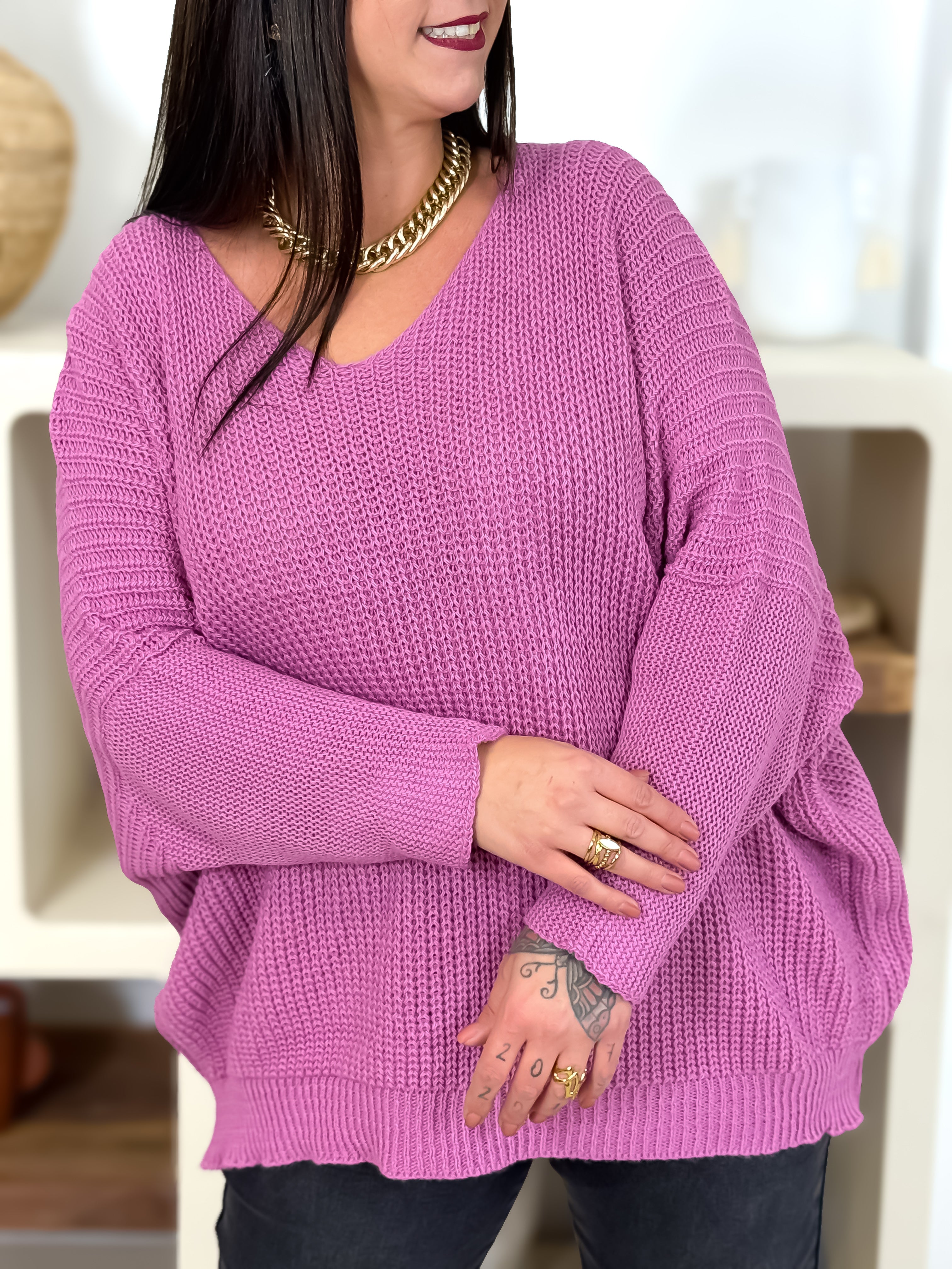Pull - Annissa - Rose