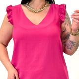 Blouse - Gladys - Fuchsia