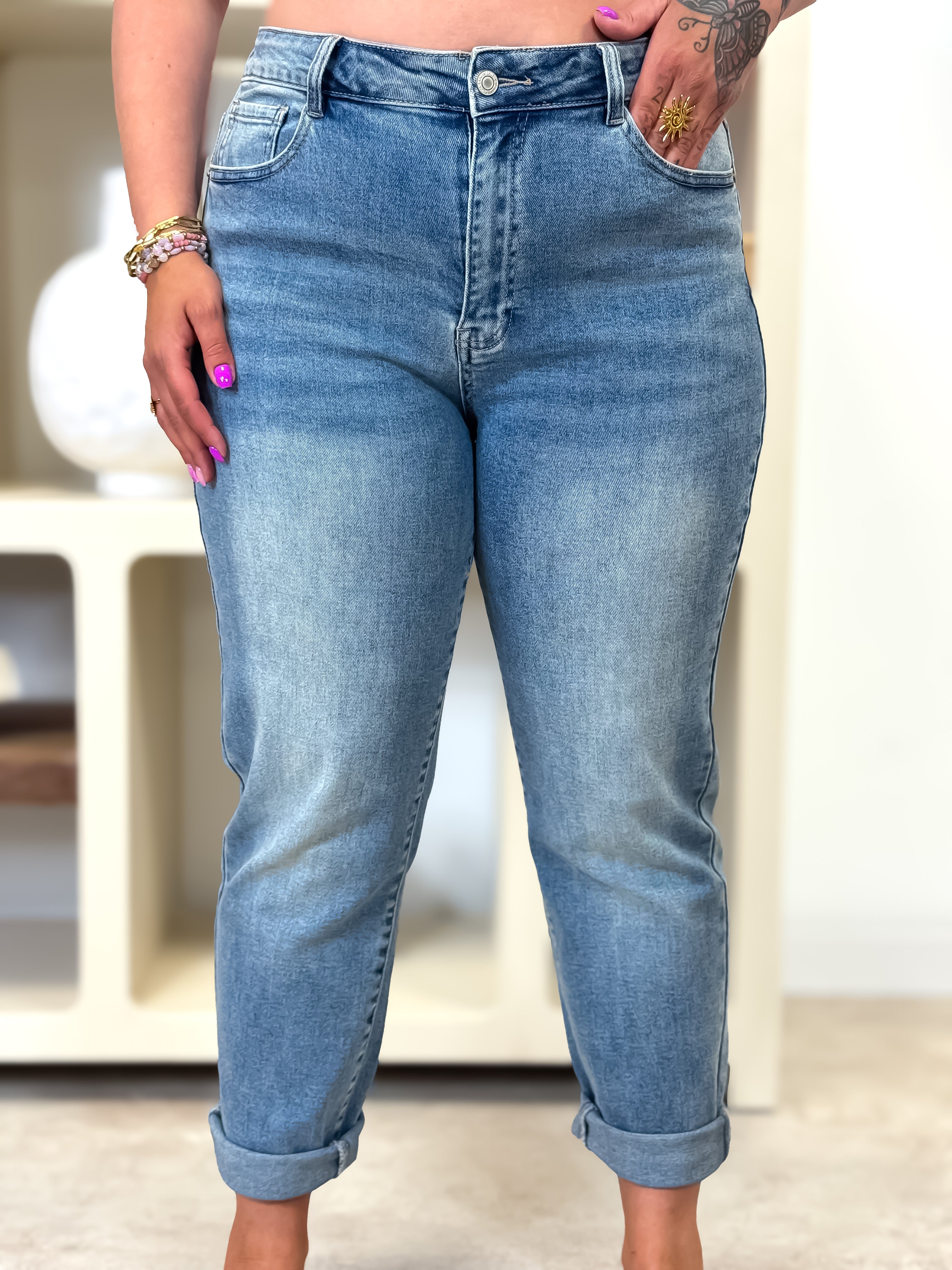 Jeans - Kaly - Bleu