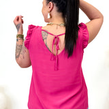 Blouse - Gladys - Fuchsia