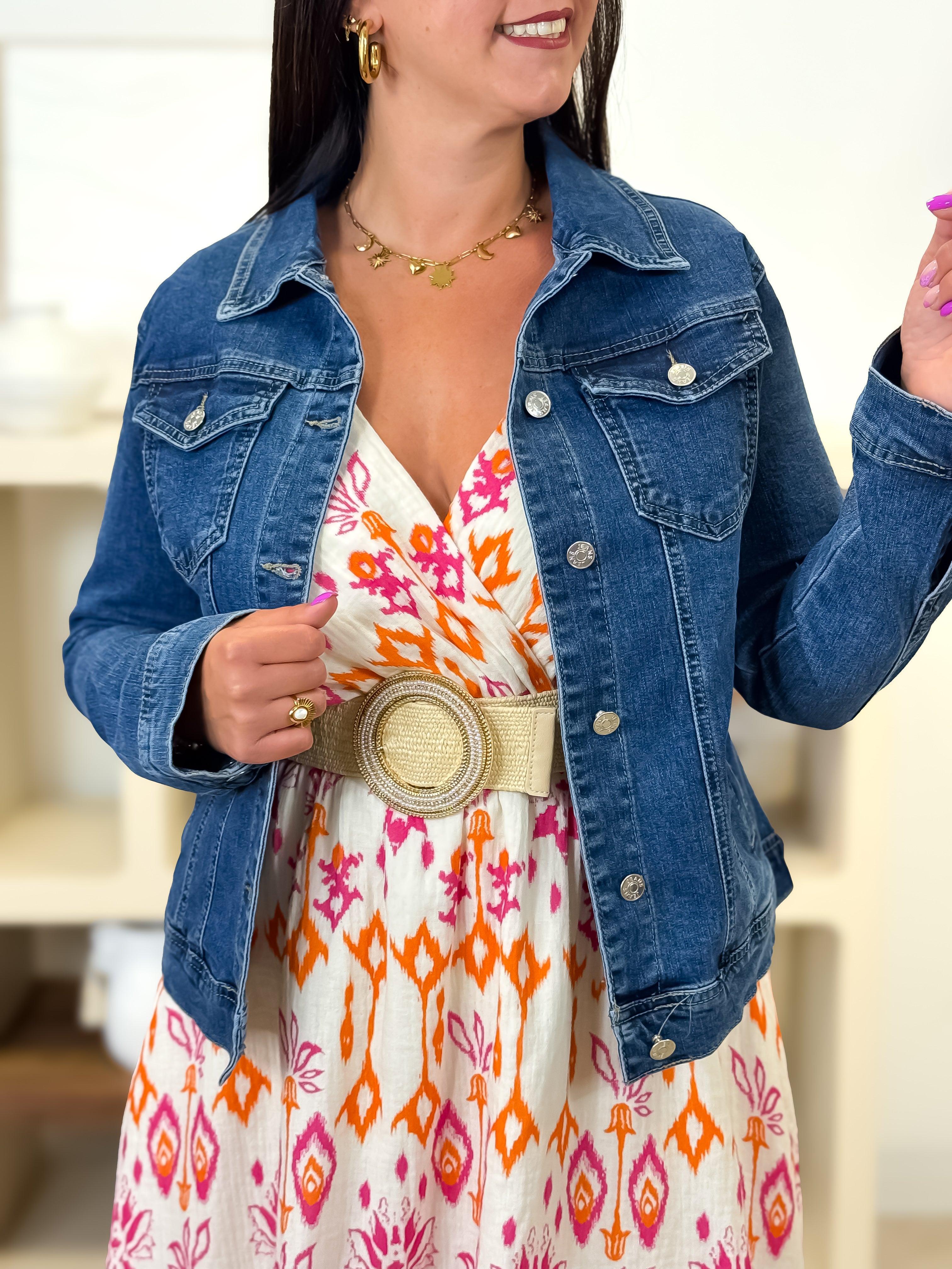 Veste en jeans - Ruby - Bleu