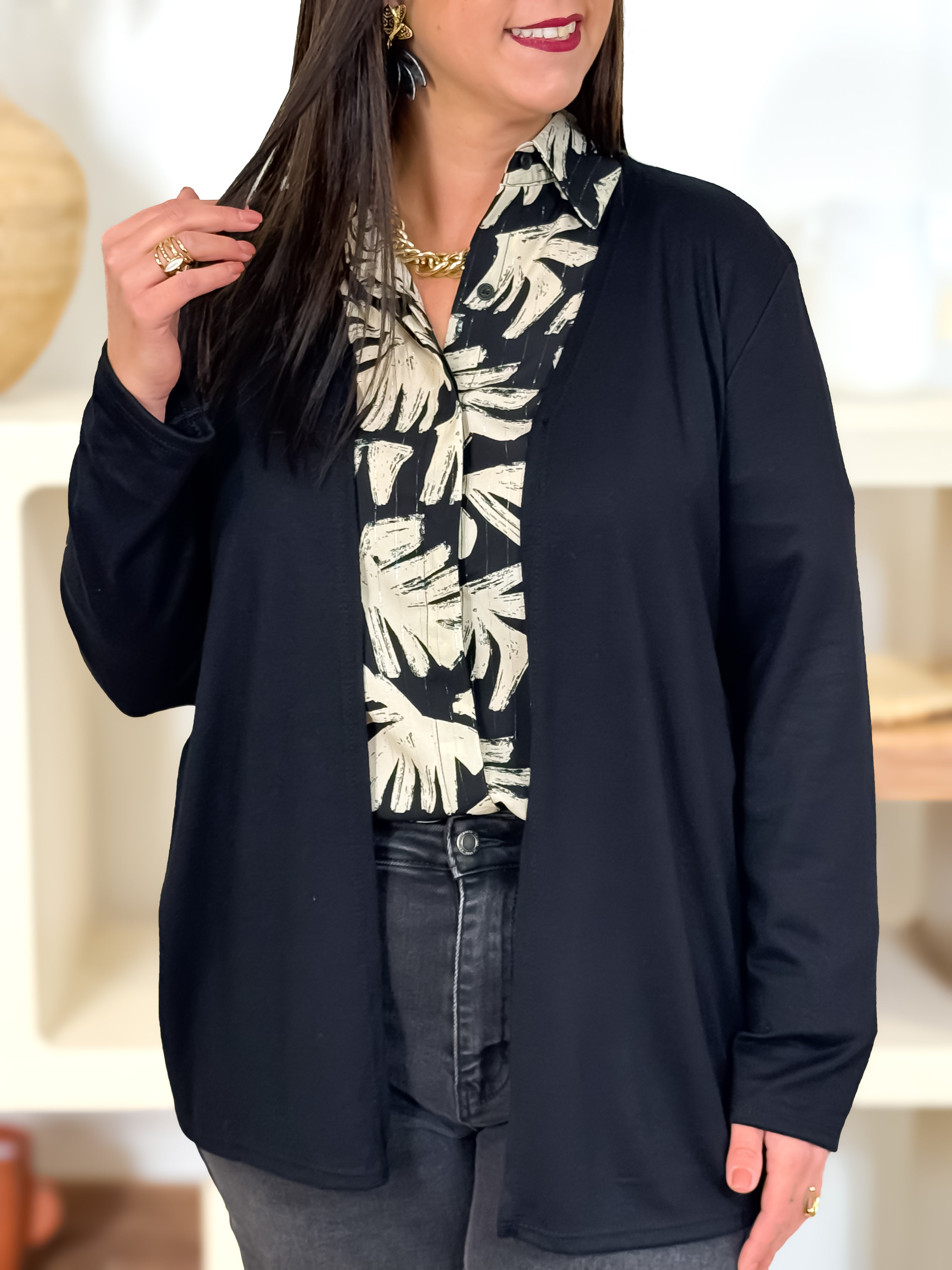 Gilet - Kelly - Noir