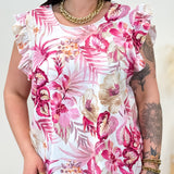 Blouse - Rosy - Rose