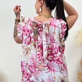 Blouse - Rosy - Rose