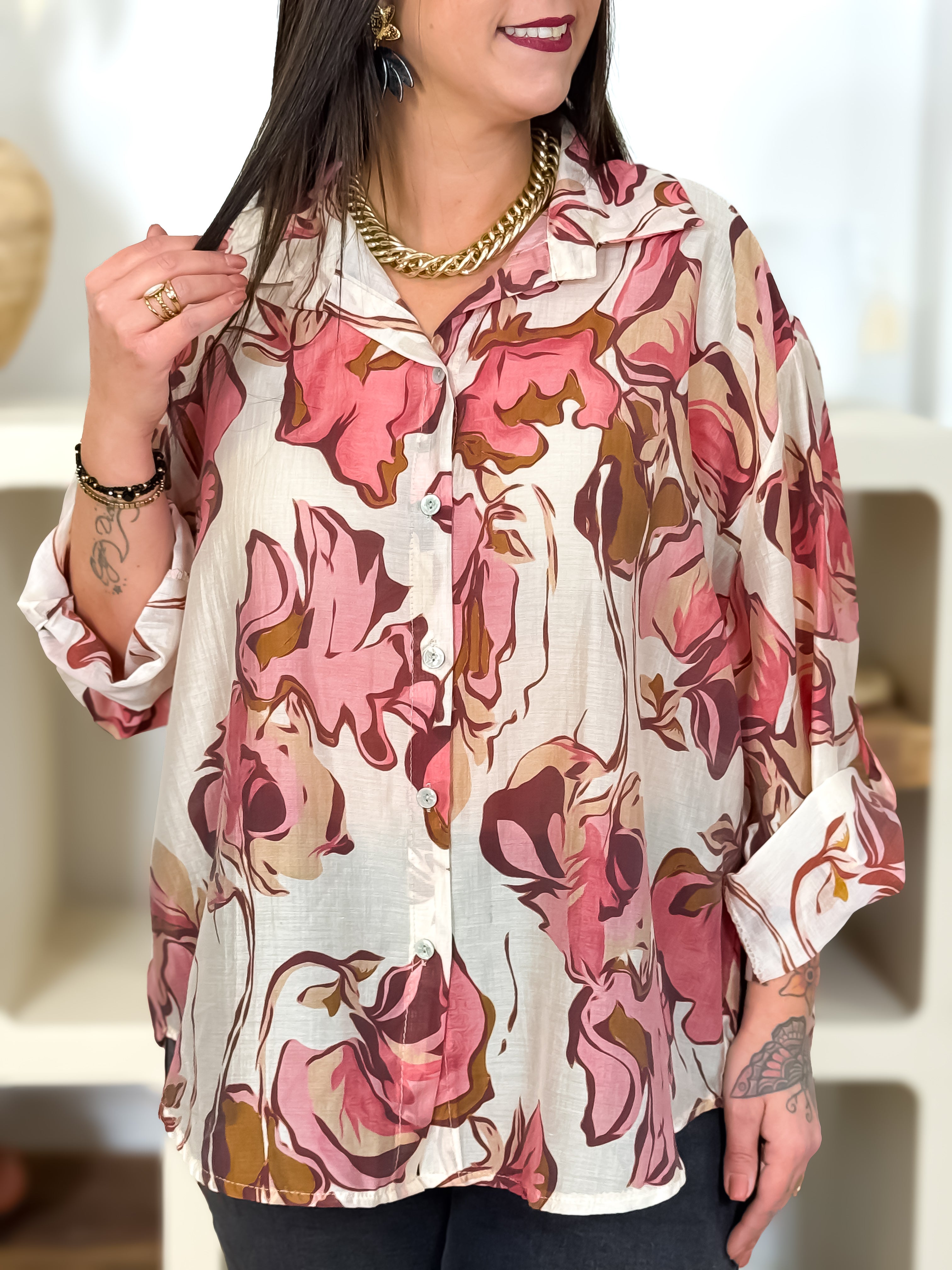 Chemise - Ina - Rose