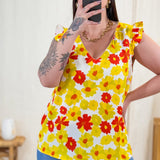 Blouse - Sonia - Jaune