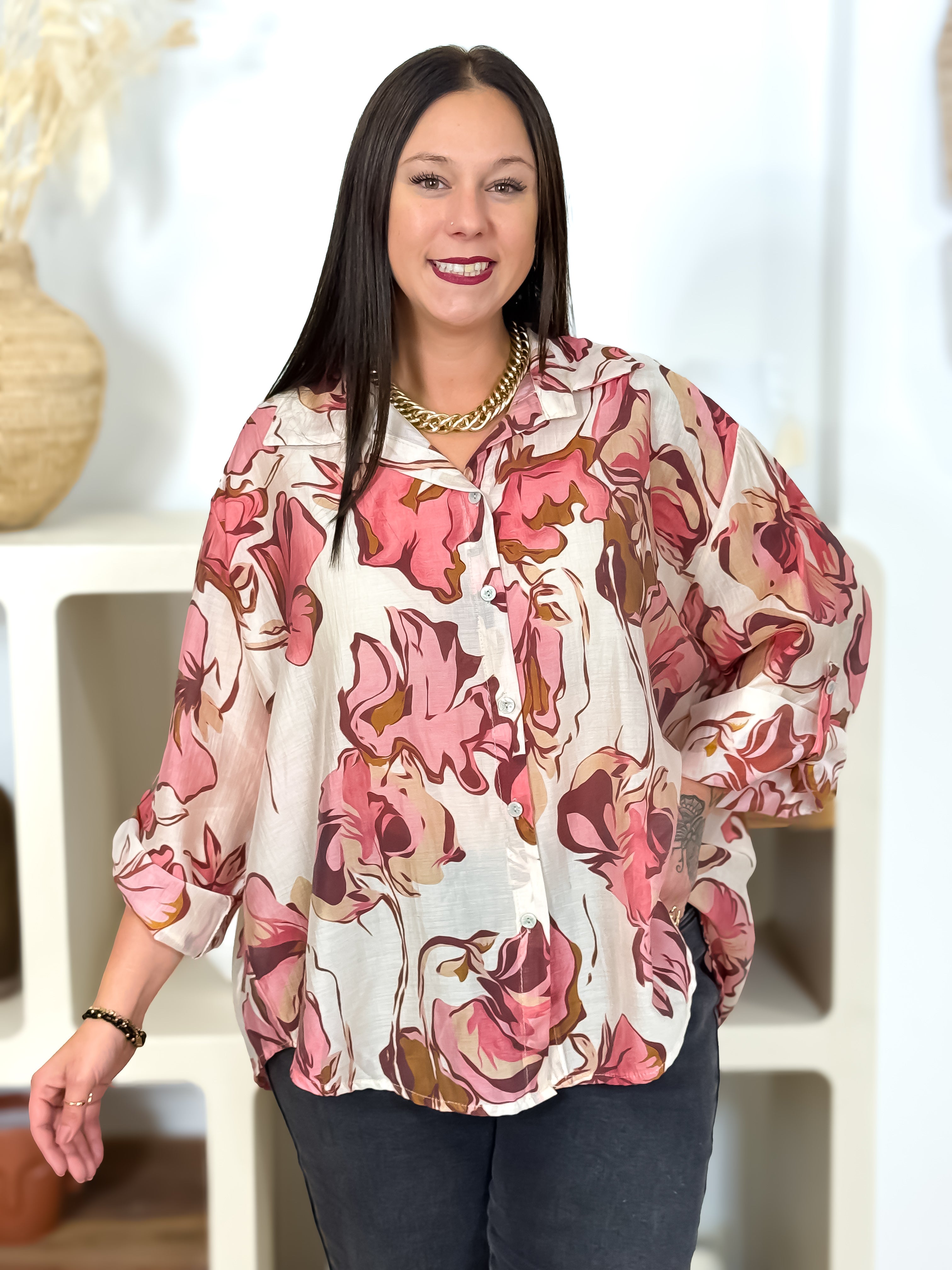 Chemise - Ina - Rose