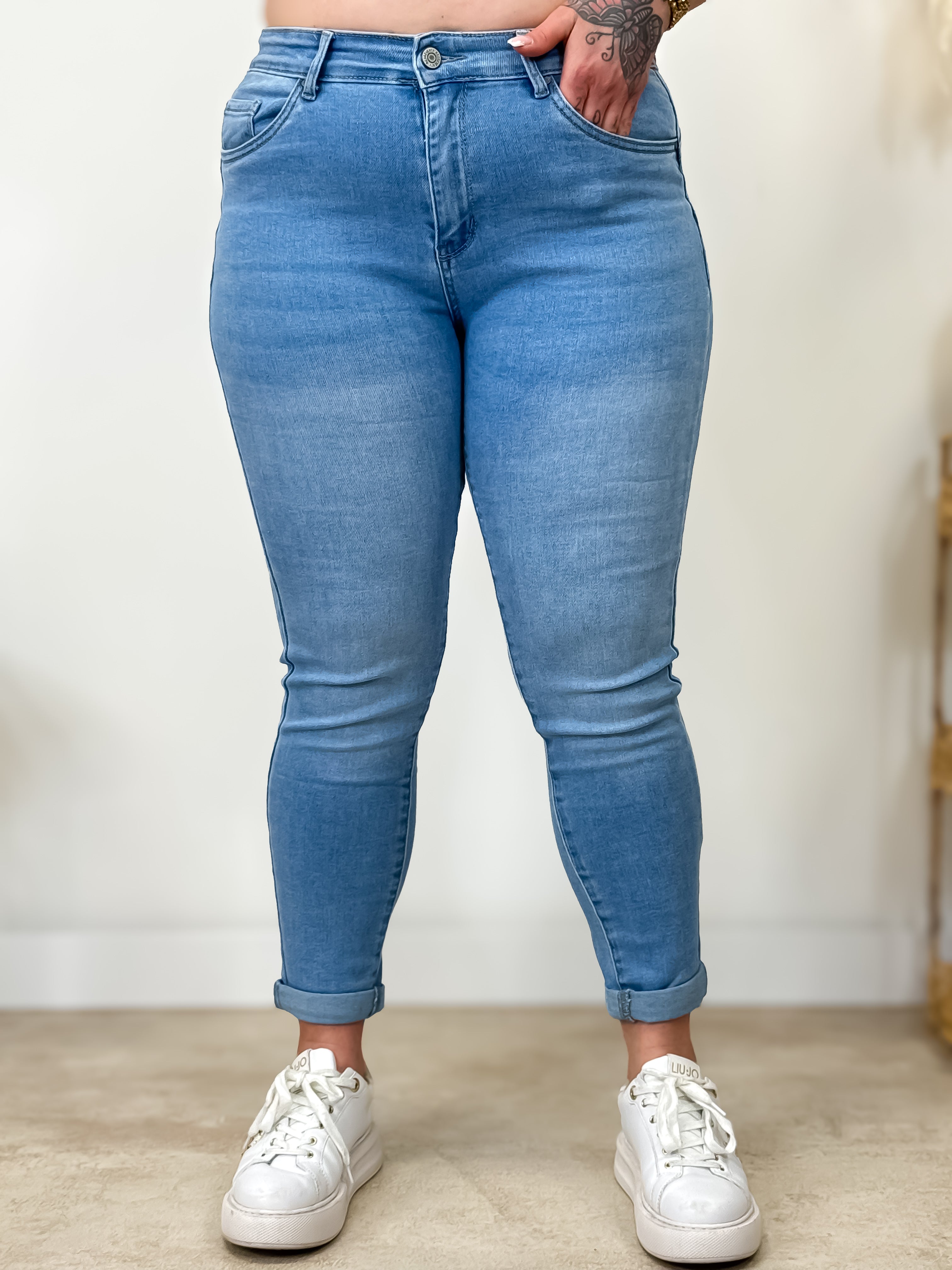 Jeans - Andora - Blauw