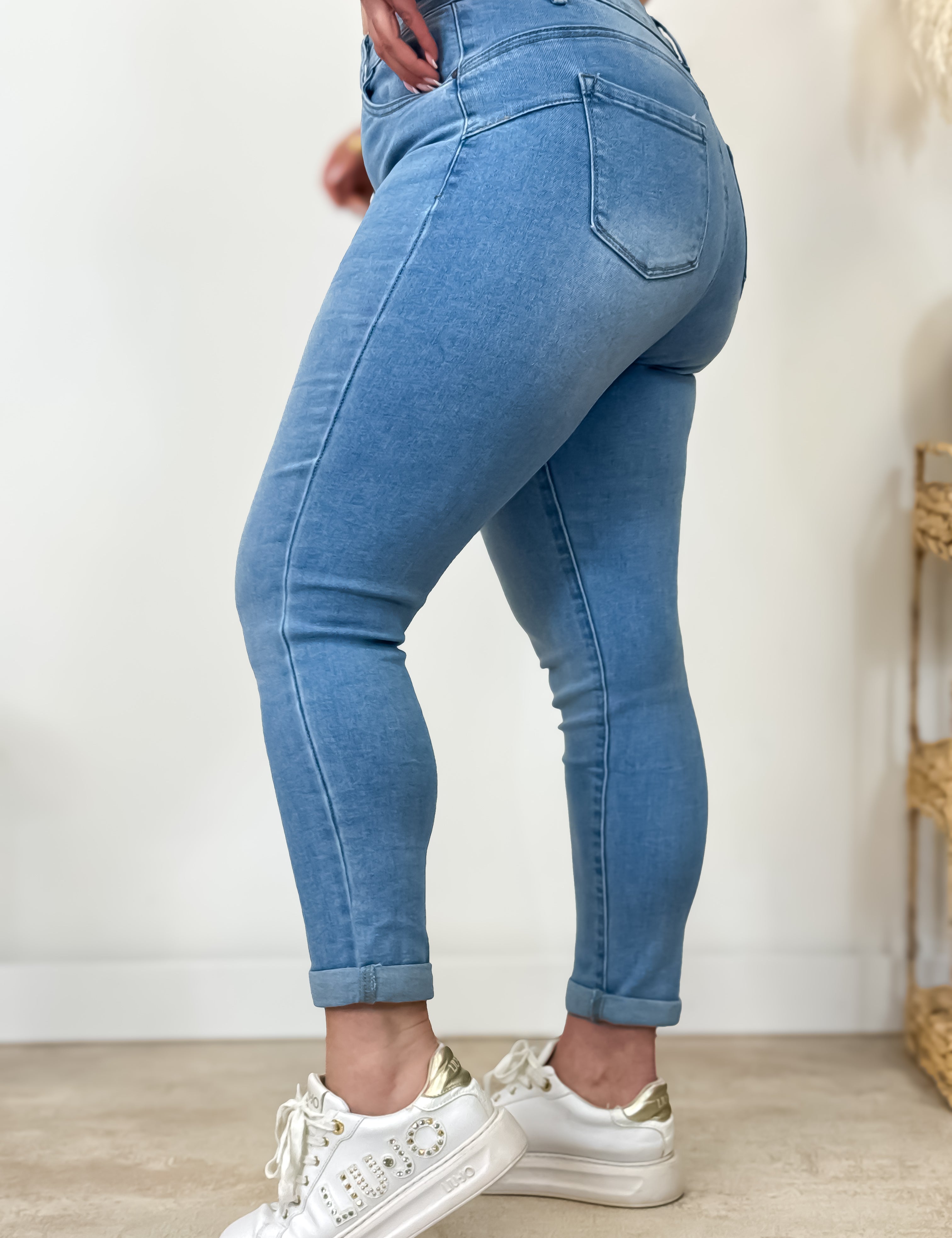 Jeans - Andora - Bleu