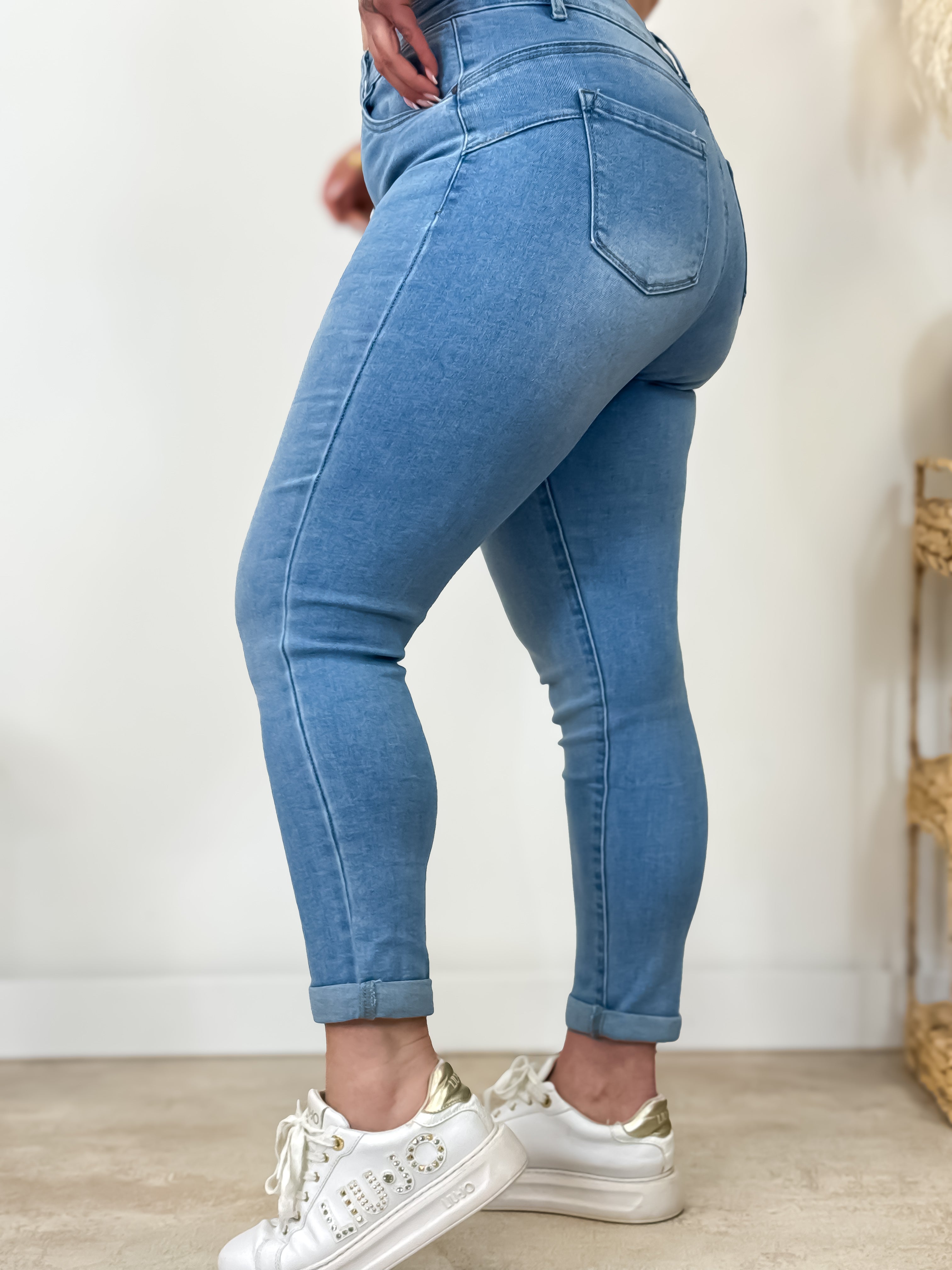 Jeans - Andora - Blauw