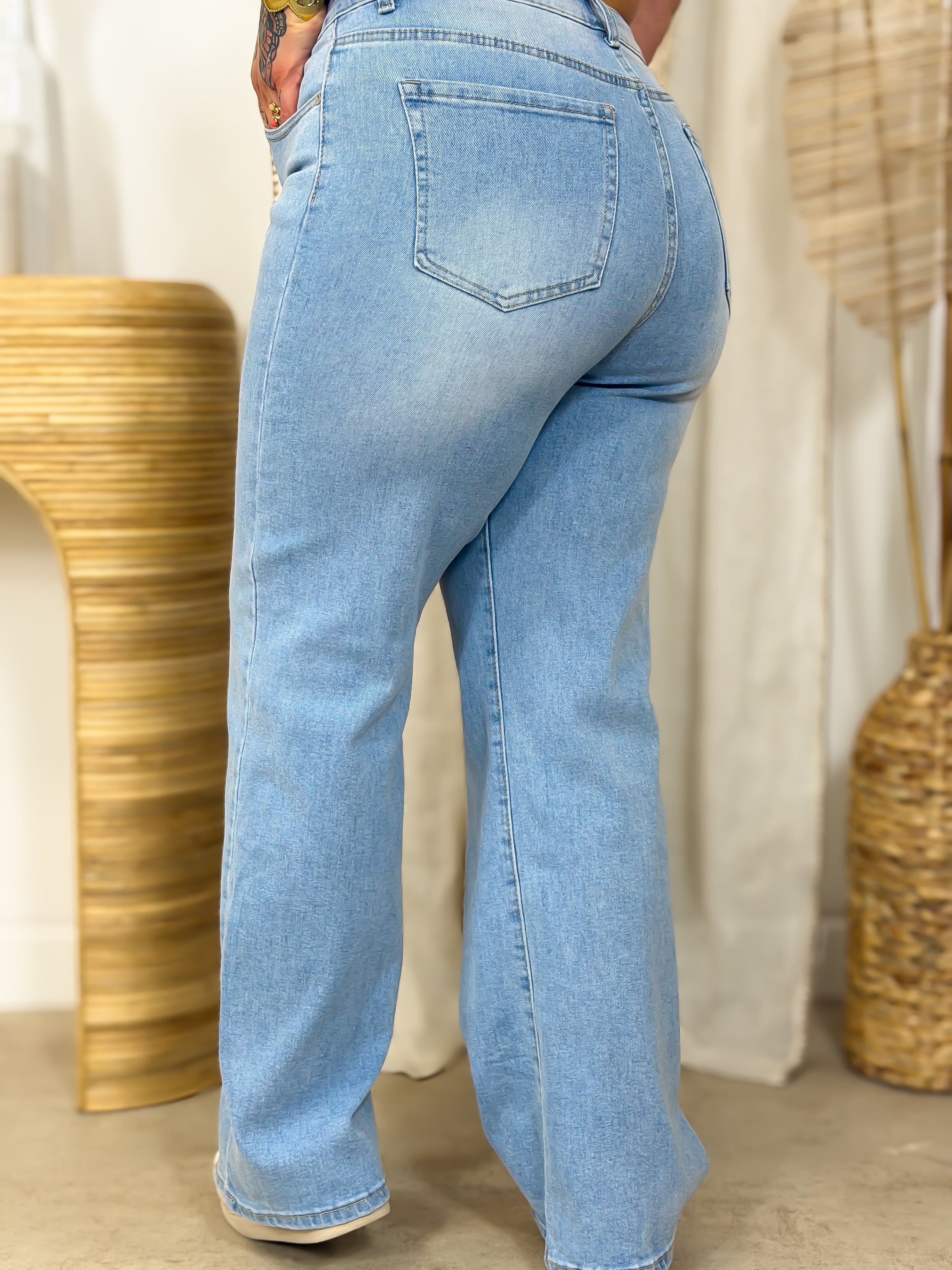 Jeans - Melissa - Bleu