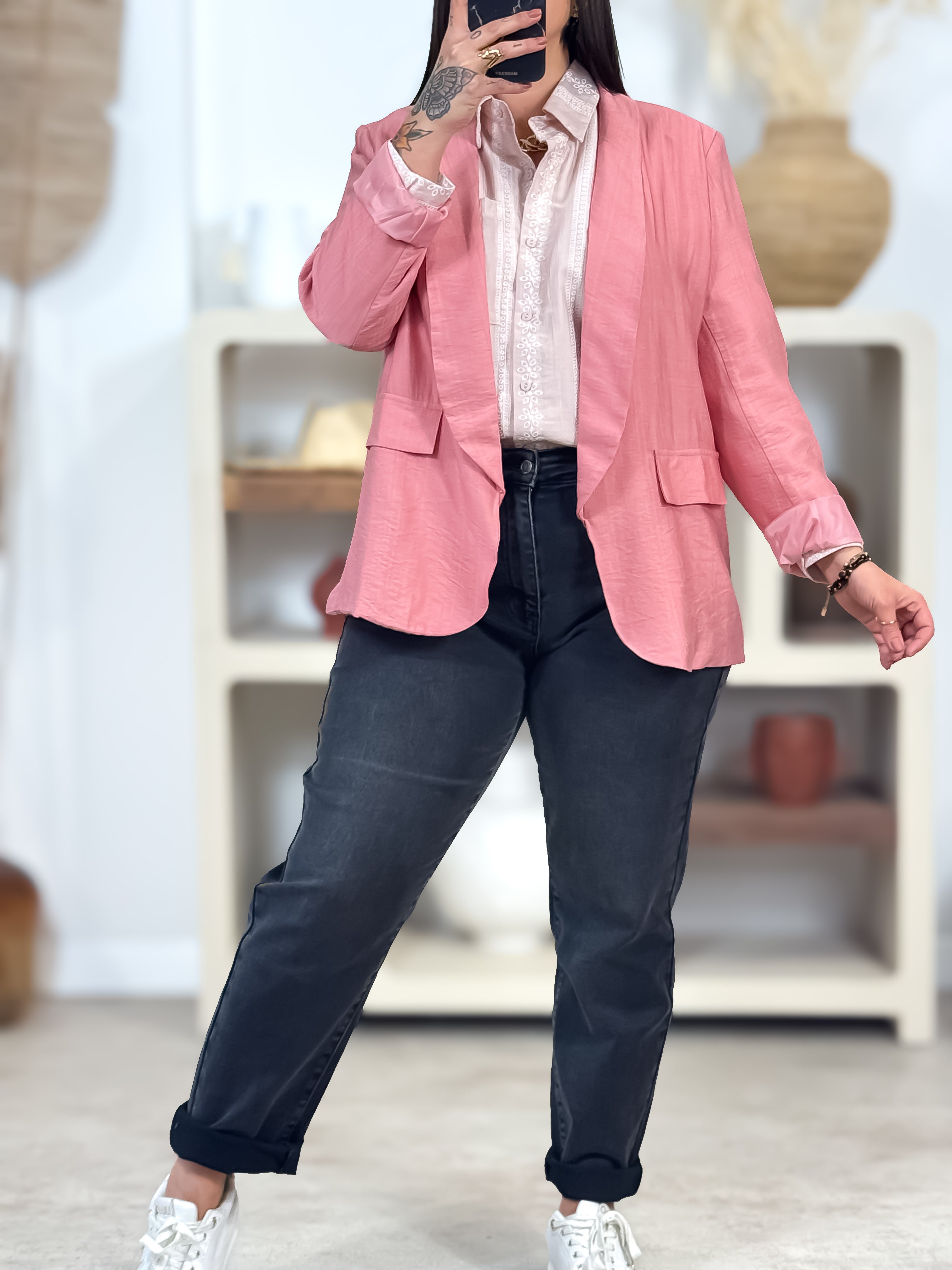 Blazer - Lucy - Rose