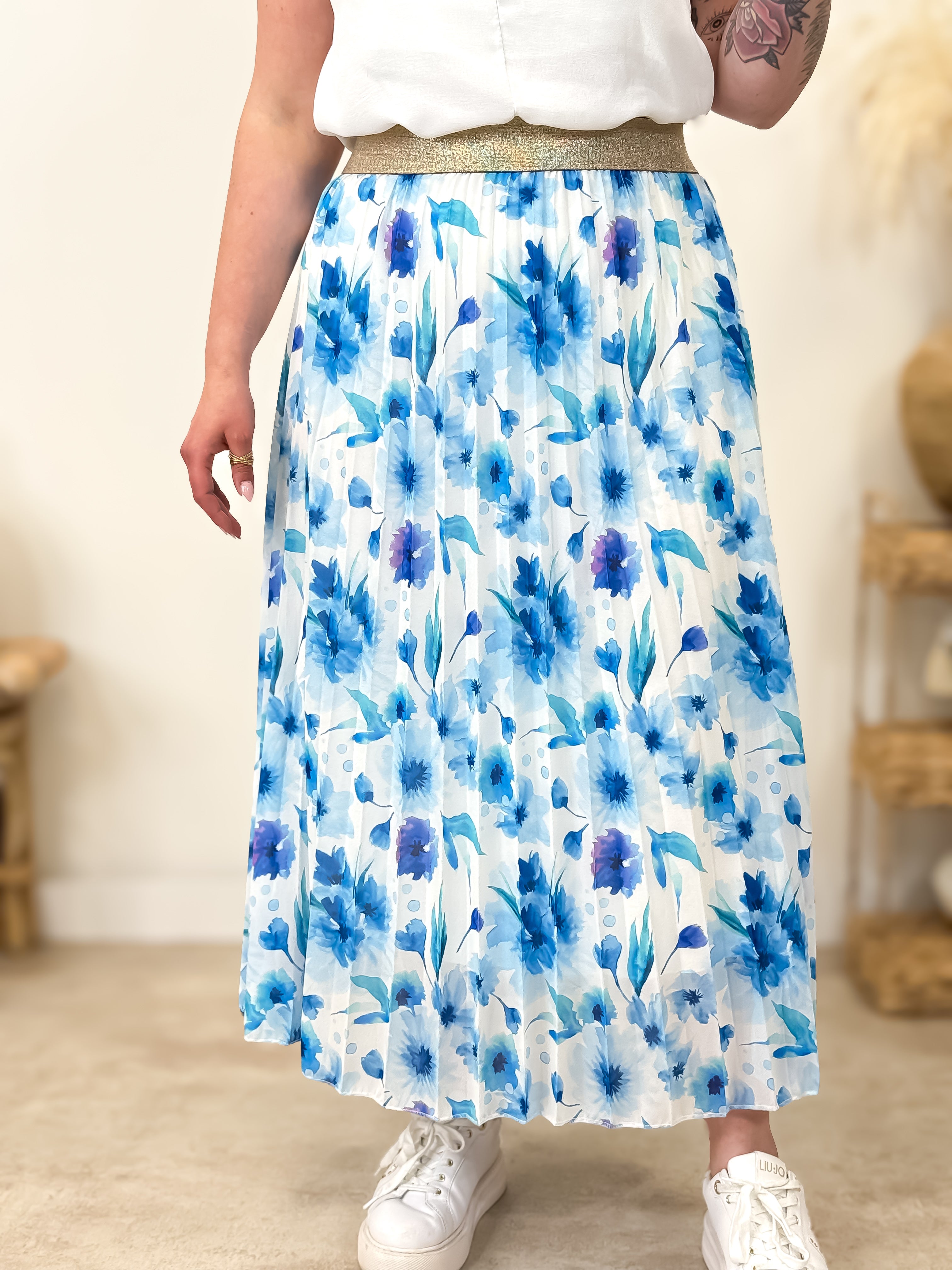 Rok - Yolina - Blauw