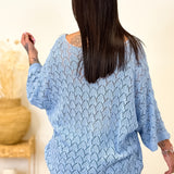 Pull - Julianna - Bleu ciel