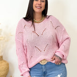 Pull - Océane - Rose
